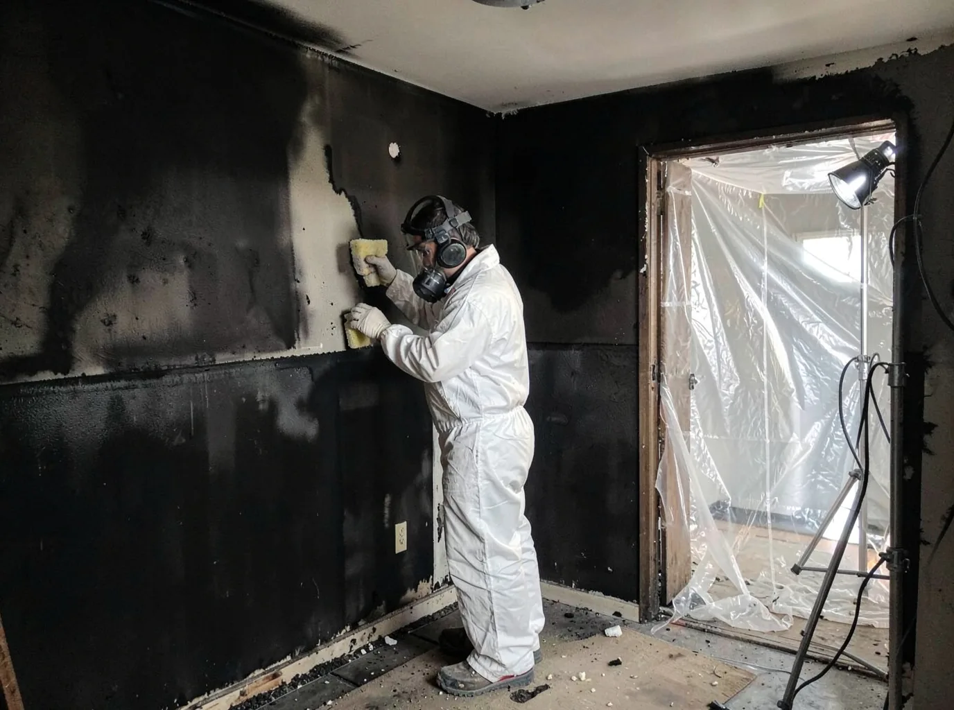 Fire Damage Restoration company in Girard, KS