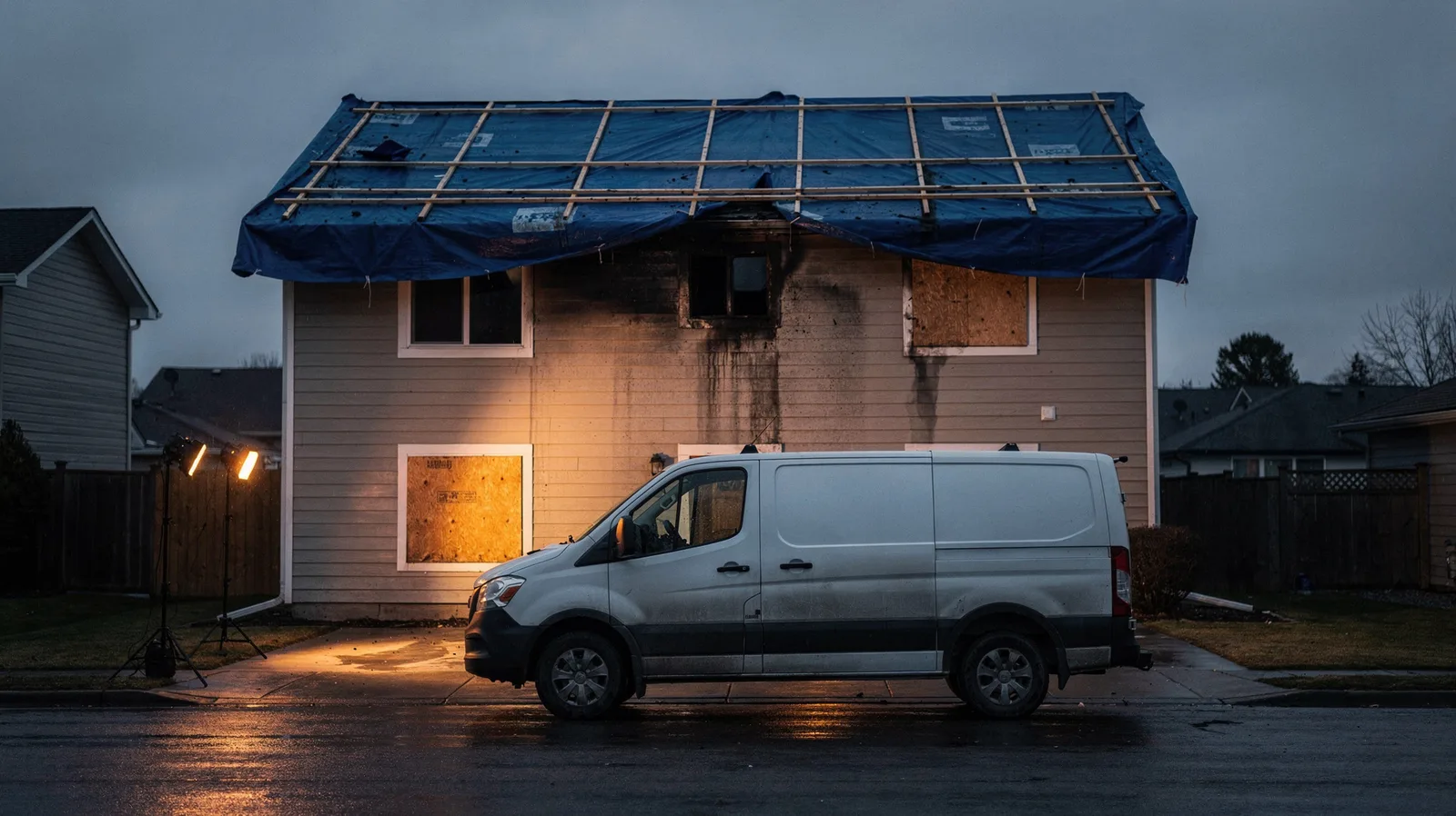 Fire Damage Restoration in Girard, KS near me